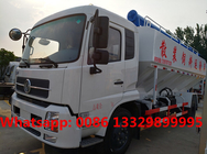 DONGFENG 24CBM 10T-12T animal chicken feed transported truck, Good price new Dongfeng farm-oriented feed container car