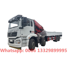 Good price shacman Truck Mounted Lifting Crane For Sale, HOT SALE!  14T knuckle crane boom mounted on cargo truck