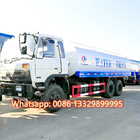 Dongfeng 6x4 LHD 210hp 18cbm 20cbm water tanker truck for sale, Factory sale lower price 20T drinking water truck