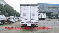 Good price ISUZU 700P Euro 5 day old chicks transported vehicle for sale, Customized Chinamade 24CBM babychick van truck
