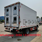 FOTON AUMARK 4*2 LHD livestock poultry babychicks transported truck for 25000 day old chicks, poultry day old chicks car