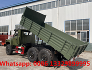 Factory sale dongfeng 6*6 all wheels drive off road cargo lorry vehicle for sale, desert lorry car tuck for sale