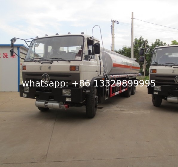 23000L dongfeng double rear axles oil truck
