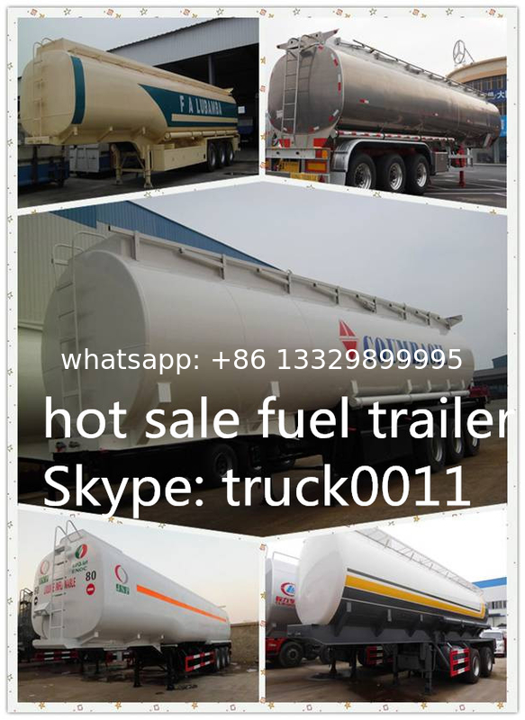 CLW high quality fuel tank trailer for sale