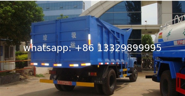 dongfeng 170hp 10ton-12ton garbage dump truck for sales, garbage truck for sale, dongfeng dump garbage collecting truck
