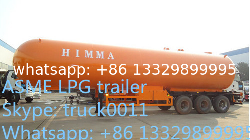 CLW brand 25ton bulk lpg gas propane trailer for sale,best 3 axles BPW/FUWA gas cooking propane tank trailer for sale