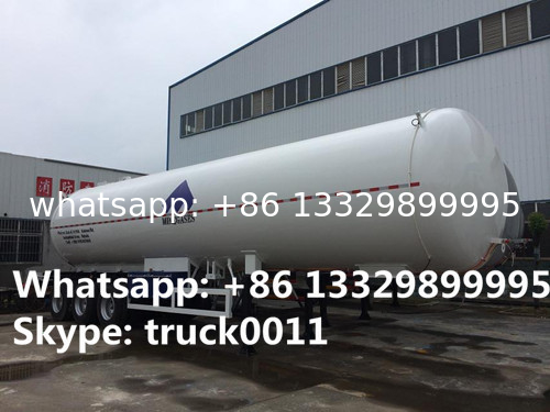 China best price and high quality lpg gas tank semitrailer for sale, high quality and best price CLW propane gas trailer