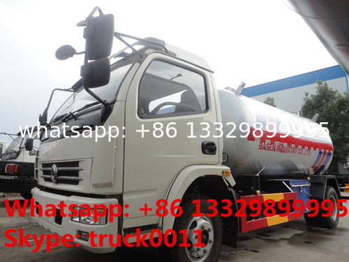 CLW brand 5.5m3 2.3tons bulk lpg gas transported truck for sale, factory sale best price 2.5tons propane gas tank truck
