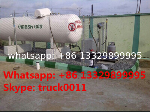 New coming 100,000L skid mounted lpg cooking gas refilling station for sale, 100M3 mobile skid lpg gas filling plant