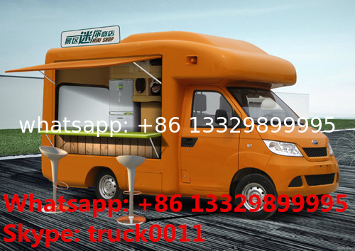 2017s mew CLW brand mobile food vending trucks for sale ...