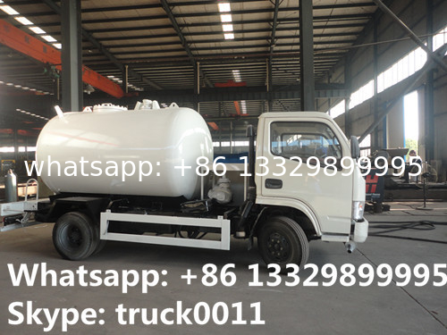 Dongfeng Brand 95hp 4 2 Lhd Rhd 5500l Lpg Gas Dispensing Truck Mobile Selling Cooking Gas Propane Filling Truck