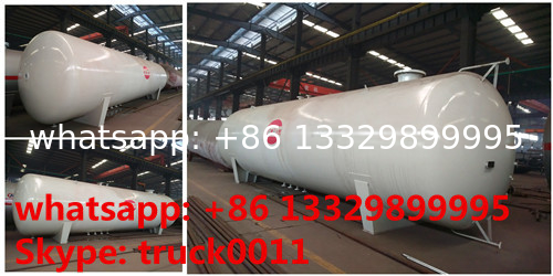 CLW brand 24 metric tons stationary surface lpg gas storage tank for sale, ASME standard 24ton surface propane gas tank
