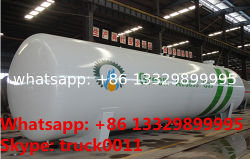 wholesale best price 115m3 surface propane gas storage tank, HOT SALE bottom price 115,000Liters lpg gas storage tank