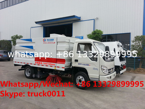 PROMOTION PRICE! High quality and competitive price forland RHD 110hp street sweeper truck for sale, road sweeper