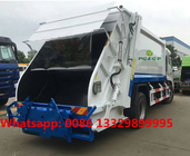 HOT SALE! lower price dongfeng 10cbm-12cbm refuse garbage vehicle, Factory sale rear loader garbage truck for sale