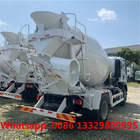Good price SINO TRUK HOWO 4CBM bulk cement mixer vehicle for sale, Chinamade howo concrte mixer truck for sale
