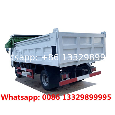 Japan ISUZU 4*2 LHD 2T-3T dumpper tipper truck for sale, stone and sand transported tipper vehicle for sale