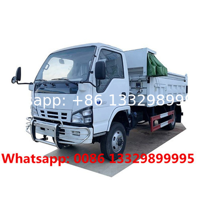 Japan ISUZU 4*2 LHD 2T-3T dumpper tipper truck for sale, stone and sand transported tipper vehicle for sale