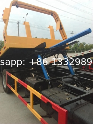 Good price JAC brand 3T wrecker towing vehicle for sale, High quality flatbed towing vehicle for sale