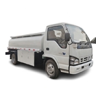 Lower Price JAPAN 1SUZU 4x2 4x4 5000 Liter Small Aviation Refueler Tank Truck, Mobile fuel filling vehicle for sale