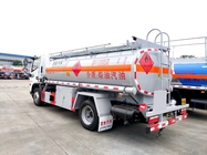 dongfeng Diesel truck 8000 liters small fuel tank truck for sale，competitive price dongfeng diesel oil transported truck