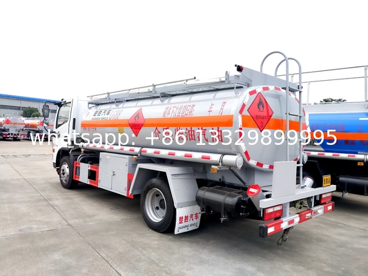 dongfeng Diesel truck 8000 liters small fuel tank truck for sale，competitive price dongfeng diesel oil transported truck