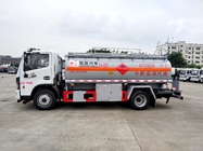 dongfeng Diesel truck 8000 liters small fuel tank truck for sale，competitive price dongfeng diesel oil transported truck