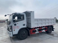 Euro 6 dongfeng brand dump tipper truck for sale, 6T dump truck for construction wastes transportation for sale,