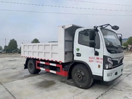 Euro 6 dongfeng brand dump tipper truck for sale, 6T dump truck for construction wastes transportation for sale,