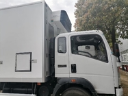 Customized HOWO 4*2 LHD day old chick transported truck for Africa, 10T HOWO brand livestock poultry baby birds van tru