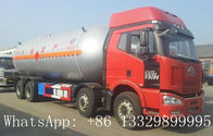 FAW brand 8*4 LHD 35.5m3 LPG tank truck for sale, hot sale best price FAW brand 35500L bulk propane gas tank truck