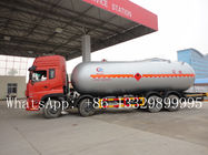 mobile road transported lpg gas tank truck for sale, CLW brand best price propane gas transported tank truck for sale