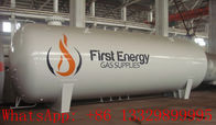 factory sale CLW brand high quality 15000L LPG gas storage tank, 15m3 bulk surface propane gas storage tank for sale