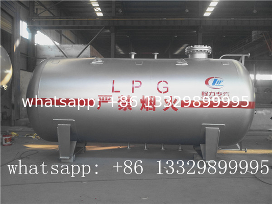 hot sale CLW brand best quality 18cbm LPG gas storage tank, best price 18m3 bullet type surface lpg gas storage tank