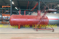 ASME standard 80cbm surface LPG gas storage tank for sale, 80m3 bulk surface gas cooking propane storage tank for sale