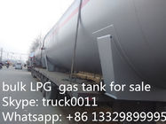 hot sale best price 20tons bulk surface LPG gas storage tank, factory sale price propane gas storage tank for sale