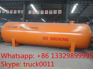 high safety factory direct sale 12tons bulk surface LPG gas storage tank, ASME standard propane gas storage tank