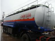 2020s new wholesale price 60000L Stainless Steel Fuel Tanker trailer, Customized 60cbm diesle tanker semitrailer