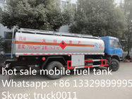 factory sale best price Dongfeng 190hp diesel 15cbm refueling truck for sale, hot sale good price 15m3 oil tank truck