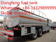 Dongfeng Kinland 4*2 LHD 25cbm mobile fuel tank for sale,High quality and best price diesel fuel tanker truck for sale