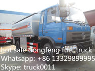 hot sale best price dongfeng 10,000L fuel tank, mobile fuel truck for sale, Euro  3 competitive price oil truck for sale