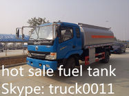 Dongfeng 6 Wheel 8000L Gasoline Transport Fuel Tank Truck, hot sale fuel tank for sale, dongfeng fuel dispenser truck