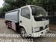 Dongfeng 6 Wheel 8000L Gasoline Transport Fuel Tank Truck, hot sale fuel tank for sale, dongfeng fuel dispenser truck