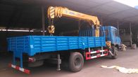 best price 4*2 8tons truck mounted crane for sale, factory sale good price newdongfeng 8tons cargo truck with crane