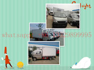 China famous 0.5tons-1tons 4x2 Chang An gasoline medication refrigerator, Chang'an brand gasoline refrigerated minibus