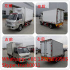 high quality and competitive price 1tons forland refrigerator minivan for sale, forland RHD 1tons mini freezer van truck