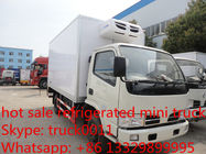 hot sale dongfeng brand LHD 3tons-5tons cold room truck, high quality and competitive price refrigerated truck for sale