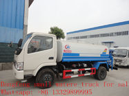 2020s best price CLW Brand 2000 gallon to 4000 gallon  cistern truck for sale, good price new water sprinkling vehicle