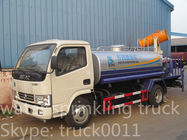 dongfeng brand Small water tank with air-assisted sprayer for sale, hot sale cistern truck with pesticide -spraying