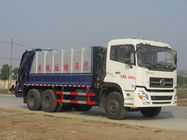 Dongfeng tianlong 6*4 18cbm garbage compactor truck for sale, best price dongfeng 6*4 LHD 16M3-18M3 refuse garbage truck